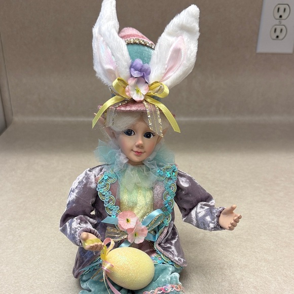 Cynthia Rowley Spring Fairy Doll - Picture 2 of 8